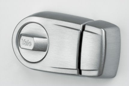 Oplegslot blokschoot Yale Nickel (vervanger Cisa blokschoot)