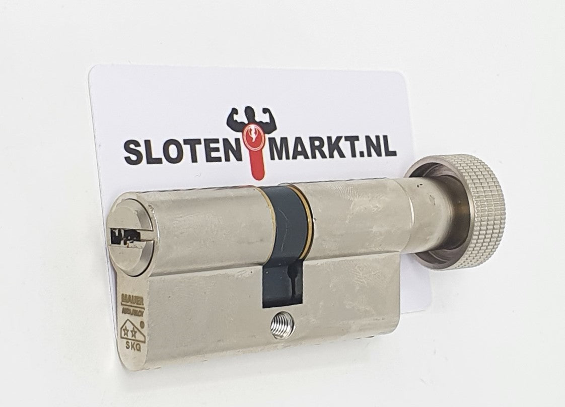 Certificaat knopcilinder Mauer SKG**® K30-30 GLS