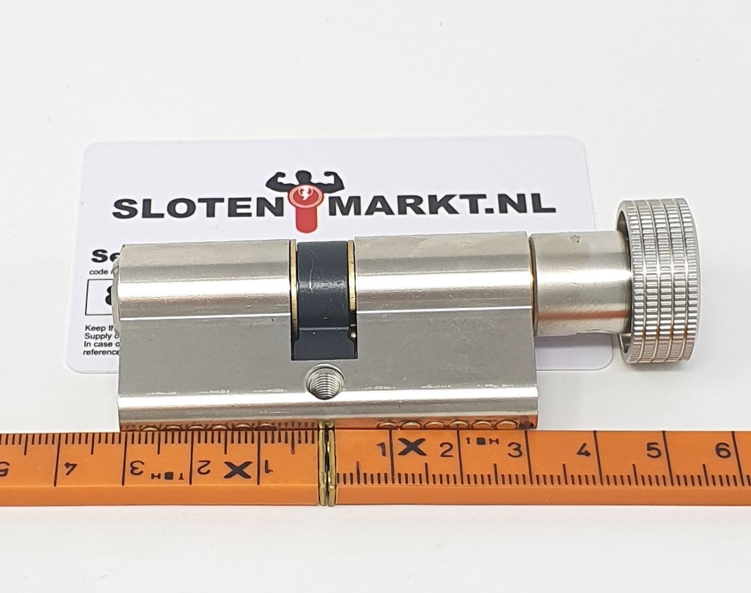 Certificaat knopcilinder Mauer SKG**® K30-30
