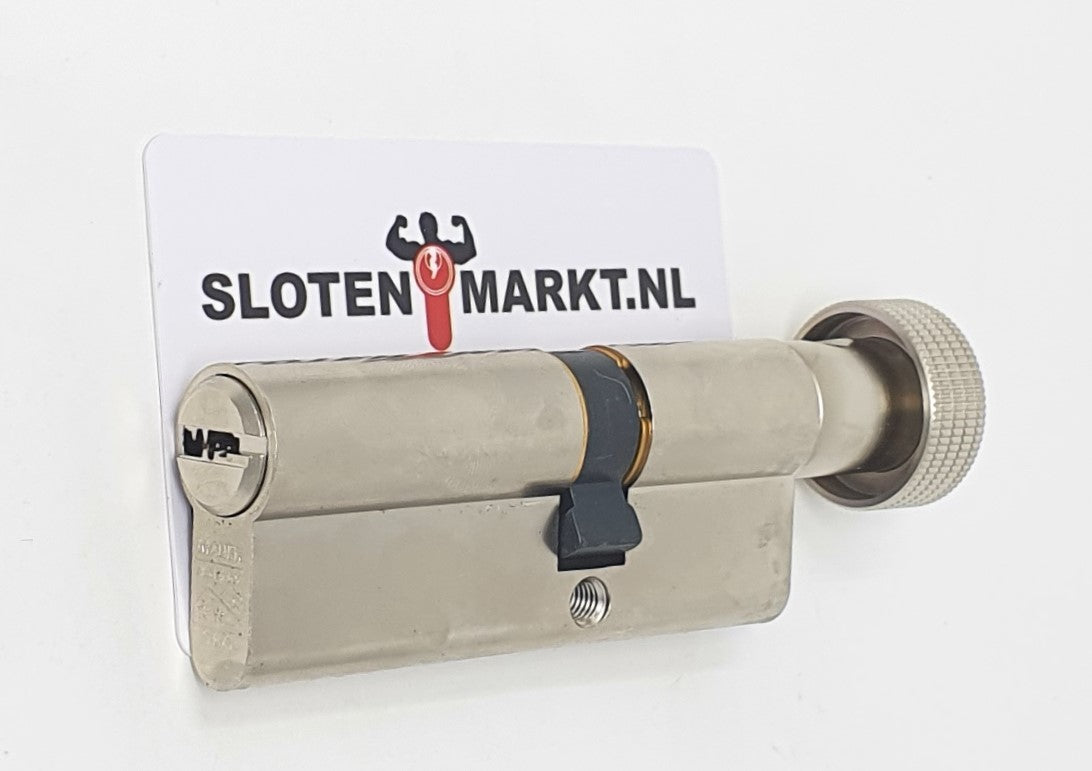 Certificaat knopcilinder Mauer SKG**® K30-45 GLS