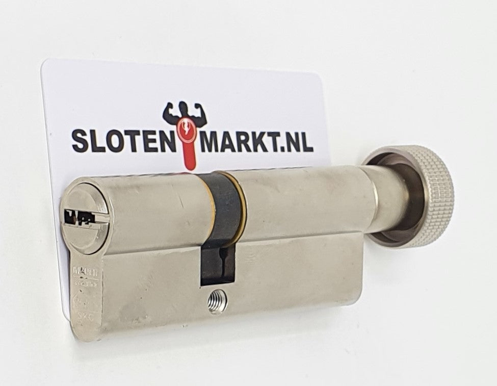 Certificaat knopcilinder Mauer SKG**® K45-30 GLS