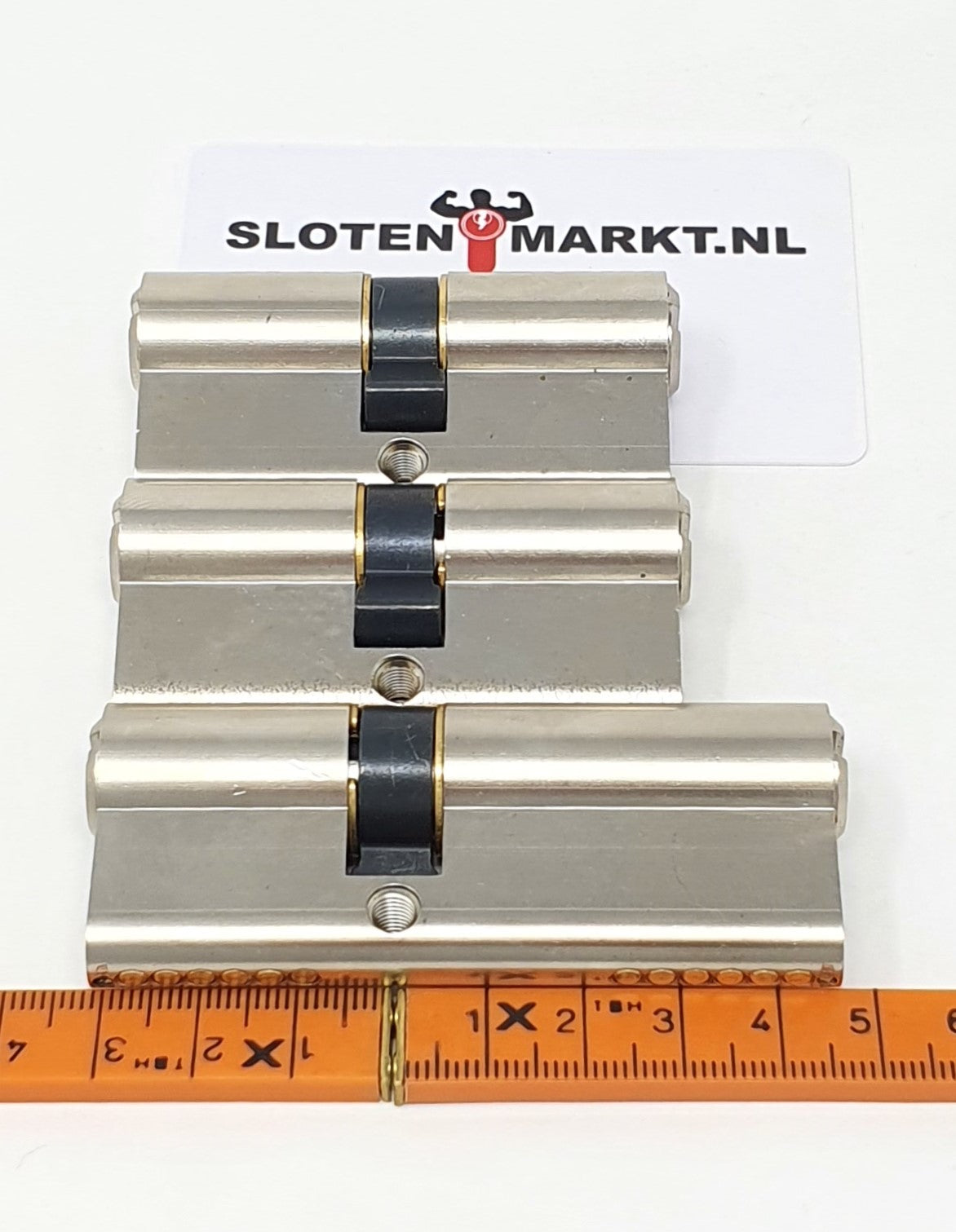 Certificaat cilinder Mauer SKG**® set 2x 30-30 en 1x 30-45 GLS